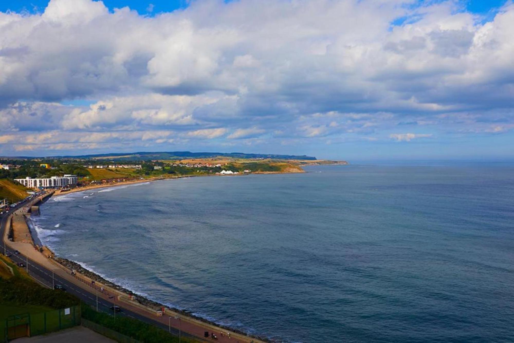 The Coach House Apartment, Dog Friendly With Patio Area, Yorkshire Coast Holiday Lets. Scarborough Buitenkant foto