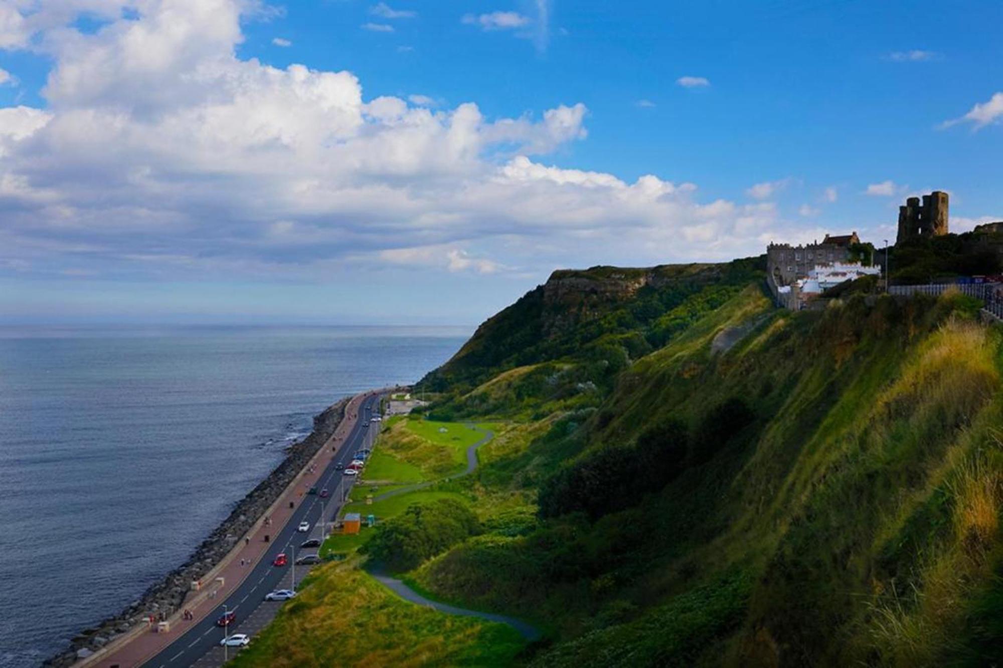 The Coach House Apartment, Dog Friendly With Patio Area, Yorkshire Coast Holiday Lets. Scarborough Buitenkant foto